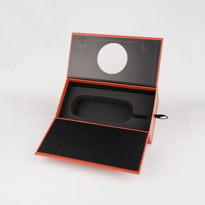 Custom Double Door Open Magnetic Gift Box With EVA Tray , Electronics Products Package Box For Bluetooth Speaker