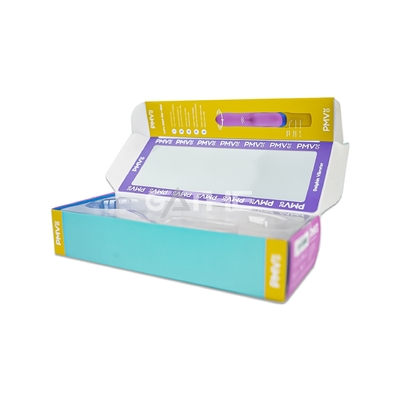Fashion Design Custom logo Toy Product Packaging Box Sex Box with Plastic Inner Tray