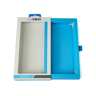 Custom Boxes for Packaging Mobile Phone Case Packaging Clear Retail Display Box for iPhone 16 15 14 Pro Max Samsung Phone Cover