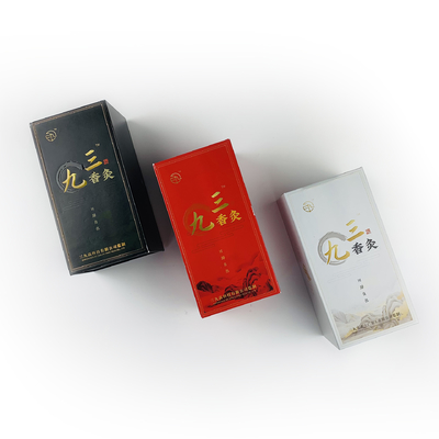Customized Hot Sellers Printed Paper Cigarette Packaging Box Rectangular Cigarette Packaging Case