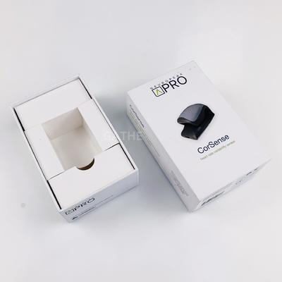 Custom White Rigid Box Packaging Health Products Monitor Packages Boxes for Health Care Products
