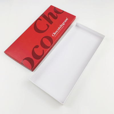 Luxury Chocolate Packaging Box Uv Print Customized Logo Gift Box Packaging For Chocolate Bar