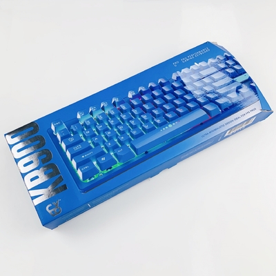 Custom Branded Box Uv Sliver Hot Stamping Foil Computer Mouse And Keyboard Packaging Box