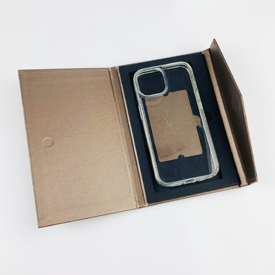 Custom Printed Box Mobile Phone Case Packaging for Shipping Folding Box Packaging Phone Case Envelope Packaging