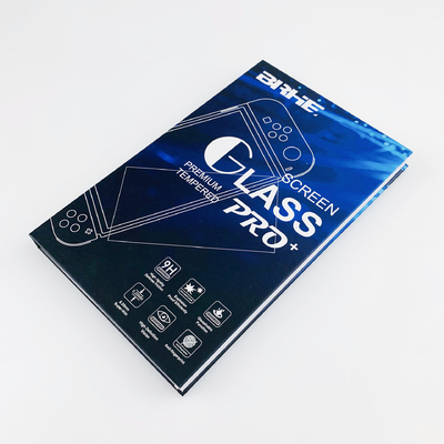 Custom LOGO Printing Paper Box Packaging Box Digital Phone Screen Protector Packaging Boxes for Screen Protector