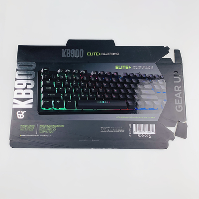 Custom Logo Electronic Packaging Box Keyboard Box Computer Accessories Packaging Folding Box