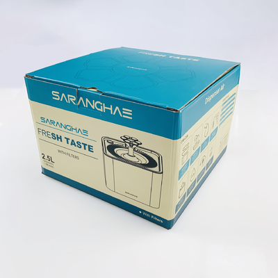 Custom logo Household Supplies Automatic Pet Feeder Packaging Shipping Box