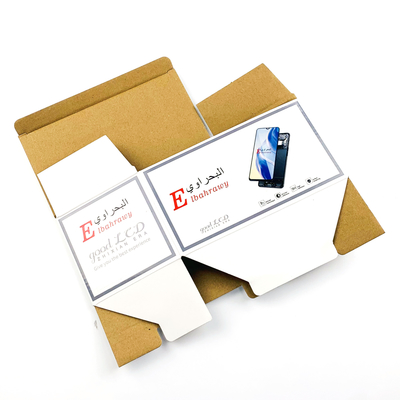 Custom Printed Folding corrugated paper boxes shipping Mail Box for Consumer Electronics product
