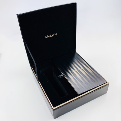 Custom Logo Flip Gift Box for Beauty Skin Care product Perfume Cosmetic Cardboard Gift Packaging box