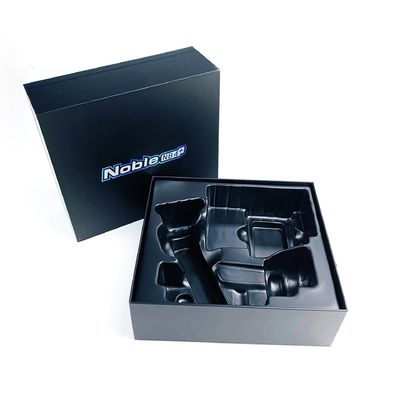 Customized Logo Blister Tray Big Drawer Box Packaging For Machine Instrument Parts Game Console UAV