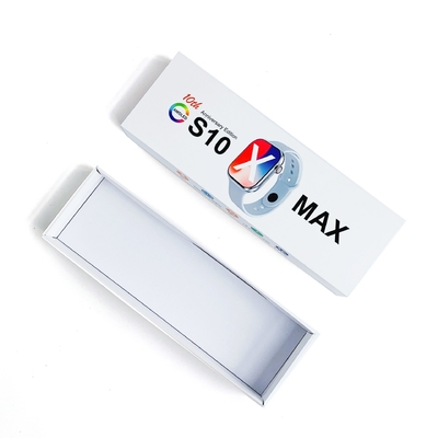 Green Smart Watch Packaging Box with Any Size Customization and UV Print