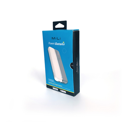 Customized Eco Friendly 3C Power Bank Packaging Boxes Slide Out Drawer Box For Electronic Products