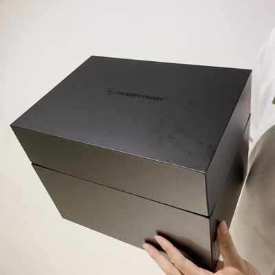 Custom Logo Large Premium Box Paper Sleeve Packaging Box Rigid Cardboard Gift Box with Lid for Packaging Products