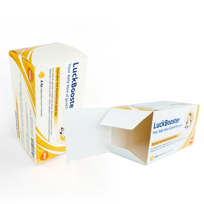 Wholesale Custom Logo Folding Medicine Paper Box Healthcare Supplemen  Packaging Small Business Use For Pills