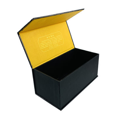 Customizable Eco-Friendly Cardboard Gift Box Cigarette Gift Box Wine Bottle Gift Box Flip Top Gift Box Rigid Box for Festivals