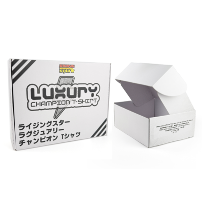 Custom logo Large White Corrugated box Folding Packaging Boxes for Clothes Brand Shipping Boxes mailer Box