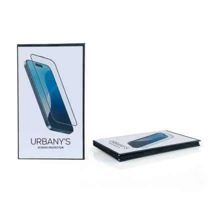 Wholesales Mobile Phone Glass Film Packaging Boxes Protective Tempered Film Packing Paper Box