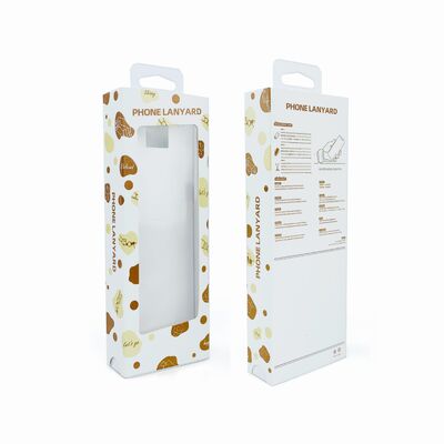 Custom Logo Watch Strap Bracelet Rigid Boxes Slider Drawer box with window Smart Watch Band Packaging Box