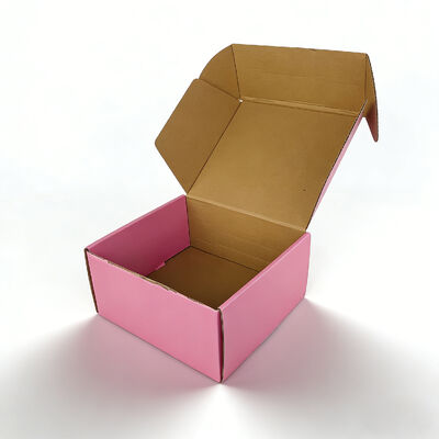 Wholesale Shipping Mailer Box Foldable Socks Baby Clothes Packaging Boxes For Hats Women's Clothing