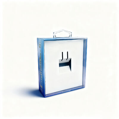 Custom Charging Usb Data Cable Packing Box Adapter Packaging Hanging Box For Electronic Product