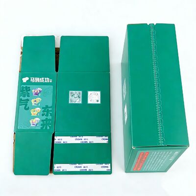 Custom Logo Tear Strip Zipper Seal Mystery Box with Matt Lamination for Secure Packaging