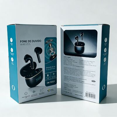 Custom Branded Retail Packaging Empty Tuck End Electronic Accessories Product Packaging Boxes 